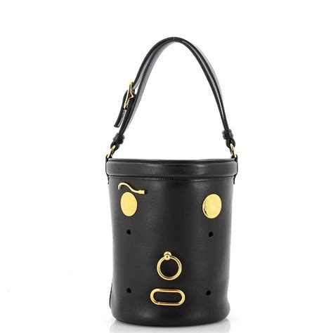 Hermes Sac De Mangeoire Play Bucket Bag Tadelakt at 1stDibs